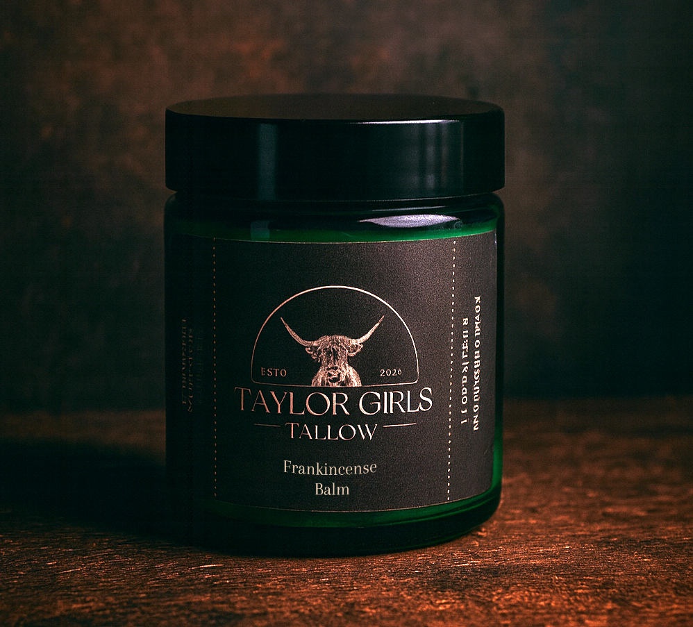 Frankincense Balm - 2 oz