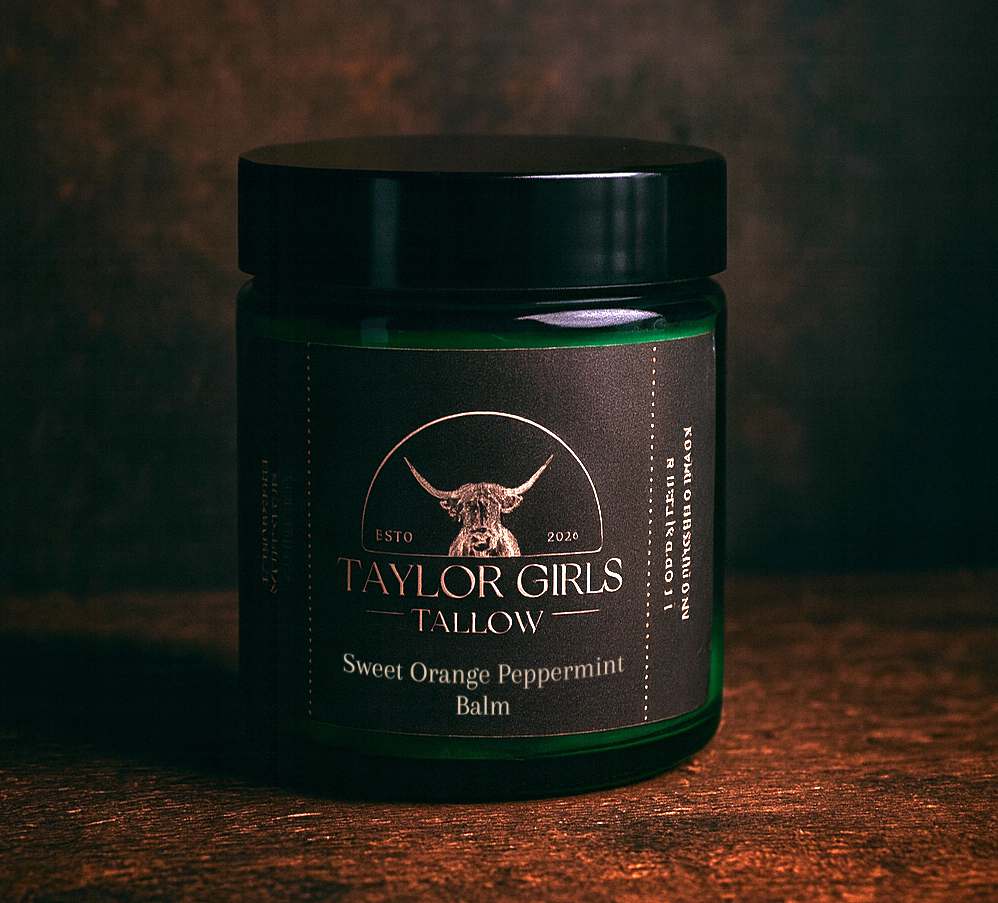 Sweet Orange Peppermint Balm - 2 oz