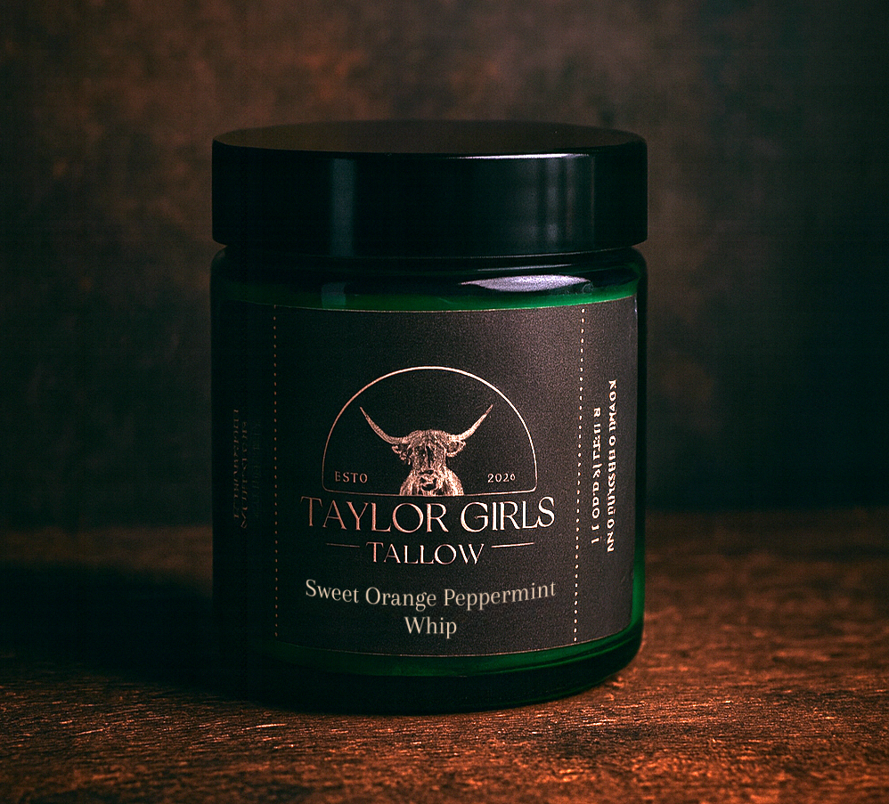 Sweet Orange Peppermint Whip 4oz