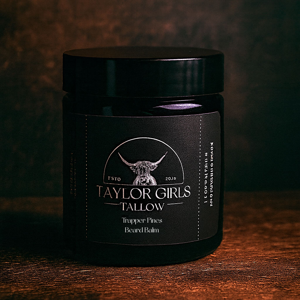 Trapper Pines Beard Balm 2oz